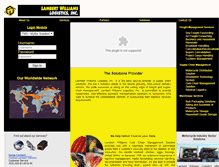 Tablet Screenshot of lambertwilliams.com
